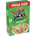thumbnail image 1 of Kellogg's Apple Jacks Breakfast Cereal, Kids Cereal, Family Breakfast, Mega Size, Original, 24.7oz Box (1 Box), 1 of 13