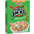 thumbnail image 1 of Kellogg's Apple Jacks Breakfast Cereal, Kids Cereal, Family Breakfast, Original, 8.9oz Box (1 Box), 1 of 13