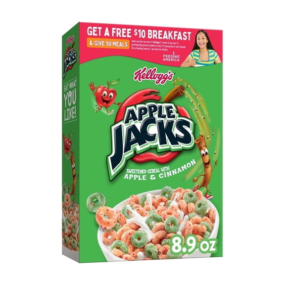 Kellogg's Apple Jacks Breakfast Cereal (Pack of 6)