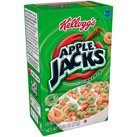 Kellogg's Apple Jacks Cereal .95oz