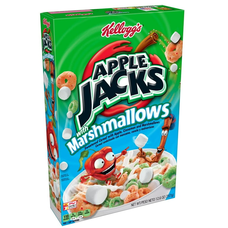 Kellogg's Apple Jacks, Breakfast Cereal, Original with