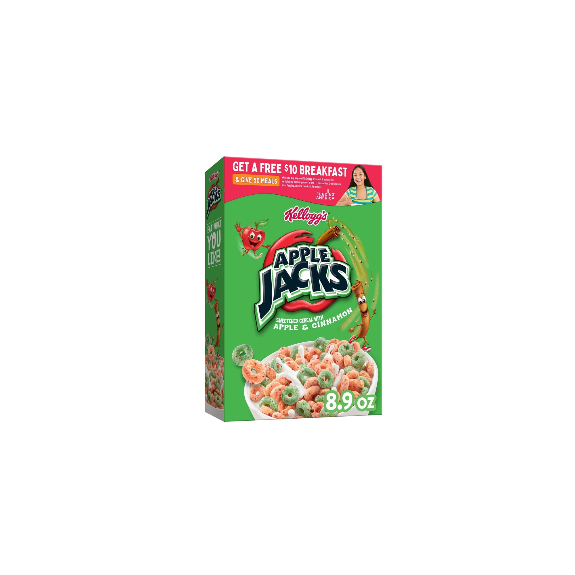 Kellogg's Apple Jacks Breakfast Cereal (Pack of 2)