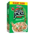 thumbnail image 1 of Kellogg’s Apple Jacks Breakfast IFF17 Cereal, Kids Snacks, Family Breakfast, Giant Size, Original, 23oz Box (1 Box), 1 of 3