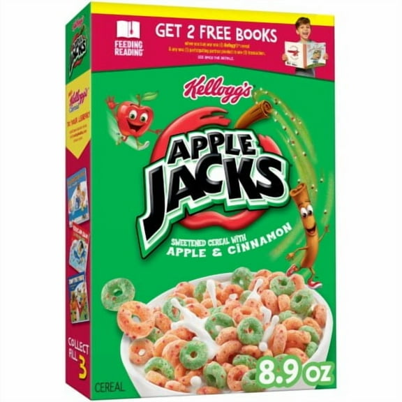 Kellogg's Apple Jacks Cereal-8.9 oz