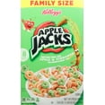 thumbnail image 1 of Kellogg's Apple Jacks Cereal - Family Size - 16.6 oz (Packaging May Vary), 1 of 2
