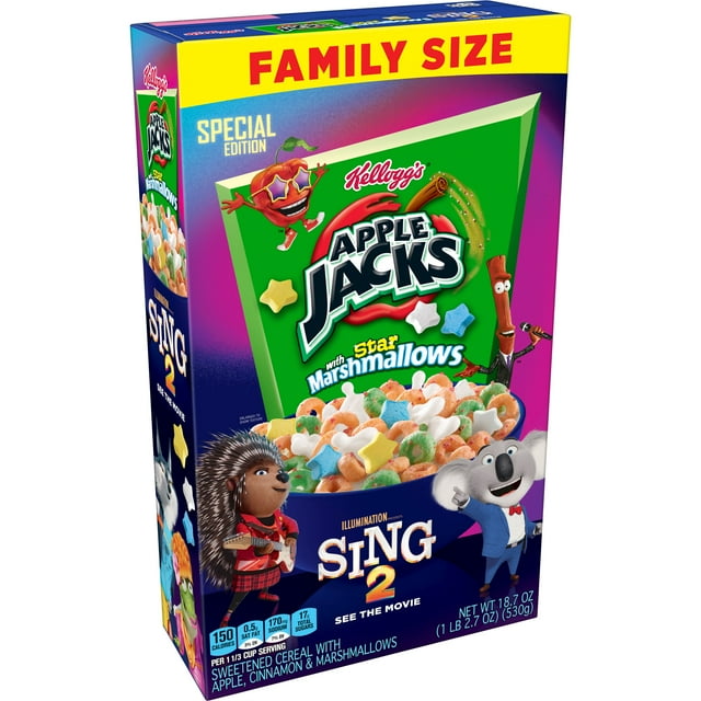 Kellogg's Apple Jacks Cereal Original 18.7oz