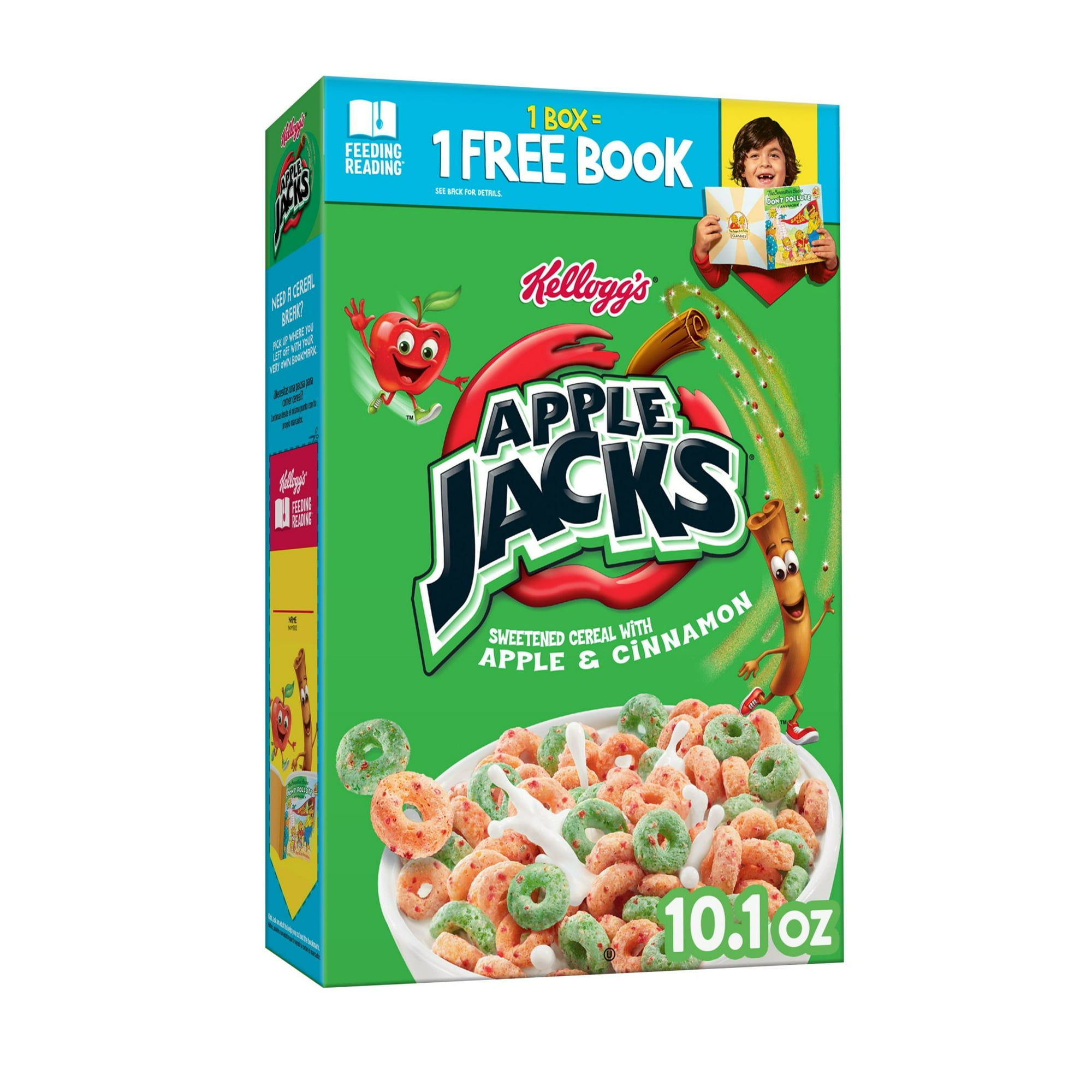 Apple Jacks Cereal Logo