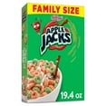 thumbnail image 1 of Kellogg's Apple Jacks Original Cold Breakfast Cereal, Family Size, 19.4 oz Box, 1 of 11