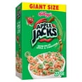 thumbnail image 1 of Kellogg's Apple Jacks Original Cold Breakfast Cereal, Giant Size, 27 oz Box, 1 of 11