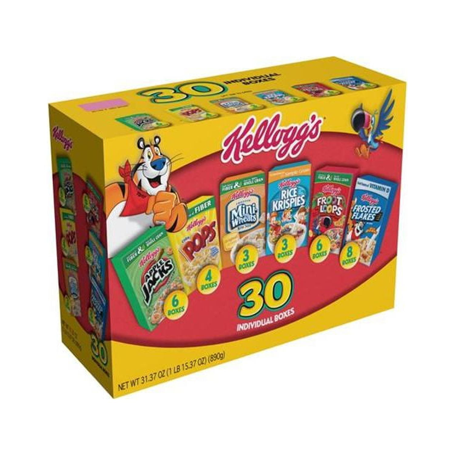 30 gram carton of Kelloggs Special K cereal to go Stock Photo - Alamy
