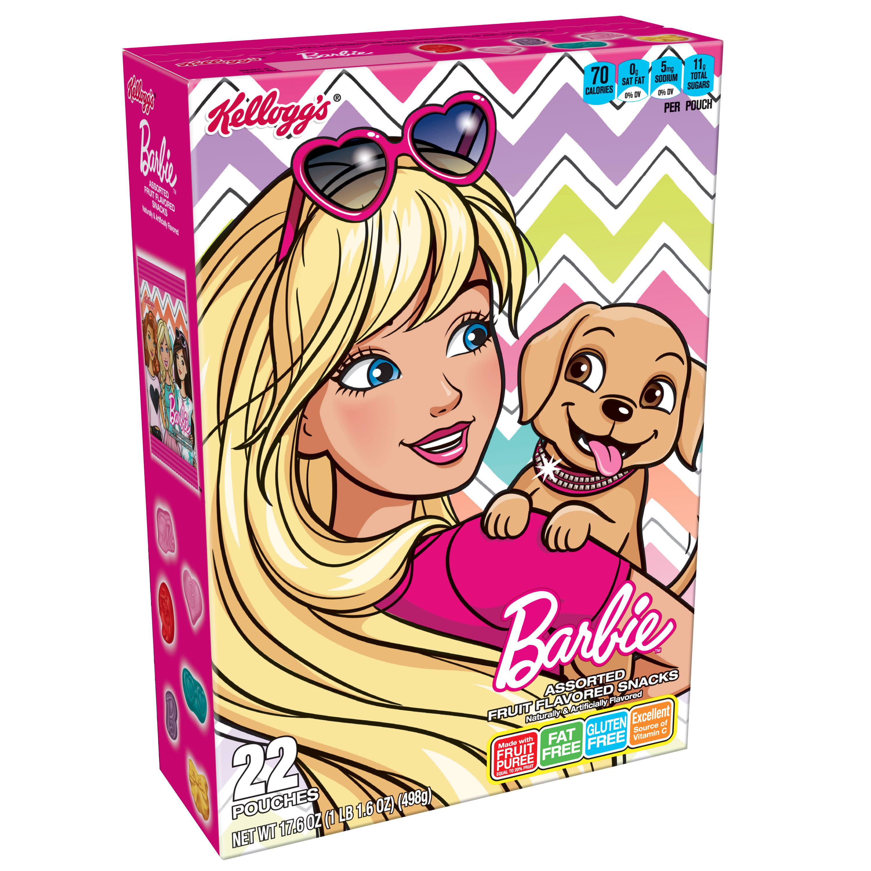 Barbie Adult Drink Pouches - Sweet & Saucy Designs