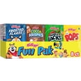 thumbnail image 1 of Kellogg's Breakfast Cereal, Kids Cereal, Family Breakfast, Variety Pack, 8.56oz Tray (8 Boxes), 1 of 14