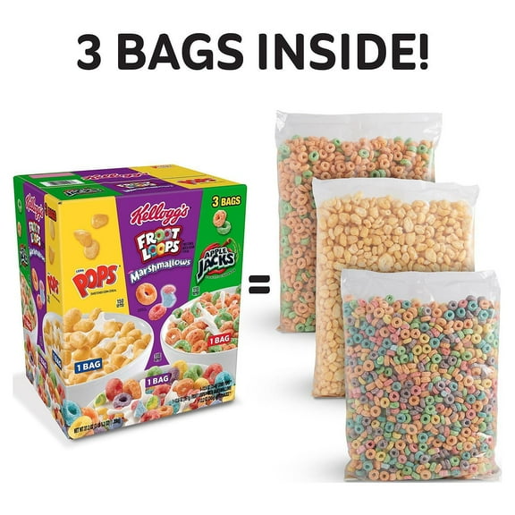 Kellogg's Kids Variety Pack (37.3 Ounce)