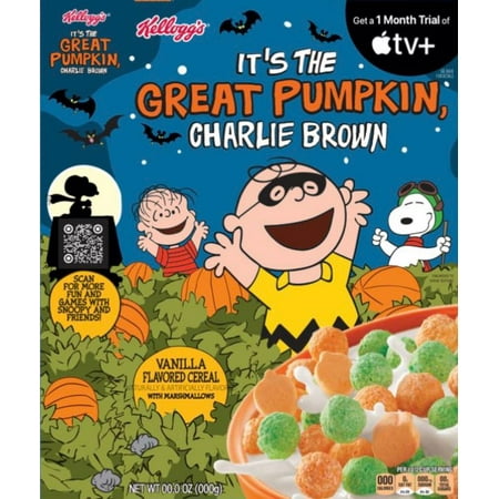 Kellogg's Charlie Brown Great Pumpkin - 8oz