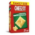 thumbnail image 1 of Kellogg's Cheez-It White Cheddar Cheese Crackers Family Size (Pack of 14), 1 of 2