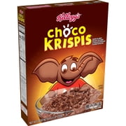 Kellogg's Choco Krispies Original Cold Breakfast Cereal, 10.2 oz Box