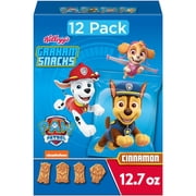 Kellogg's Cinnamon Graham Snacks, Kids Snacks, 12 Count