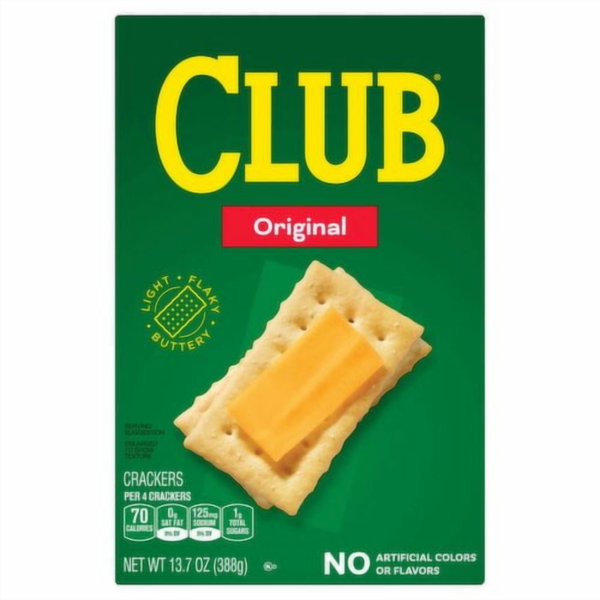 Kellogg's Club Crackers Original 13.7 oz
