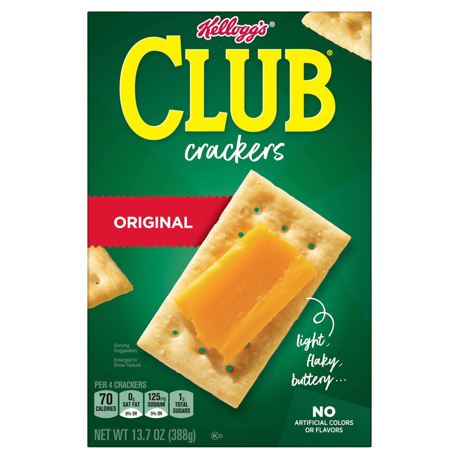 Kellogg's Club Crackers Original 13.7 oz