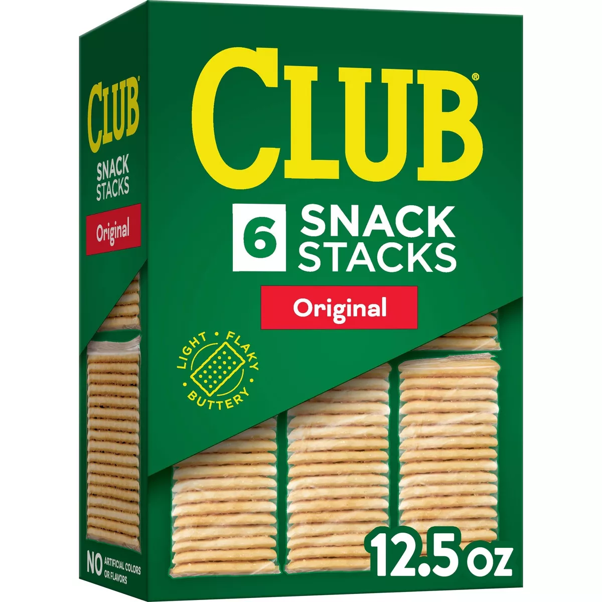 Kellogg's Club Snack Stacks Crackers - Original 12.5oz