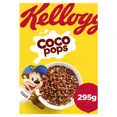 thumbnail image 1 of Kellogg's Coco Pops Chocolate Breakfast Cereal  295g- British Breakfast Cereal, 1 of 1
