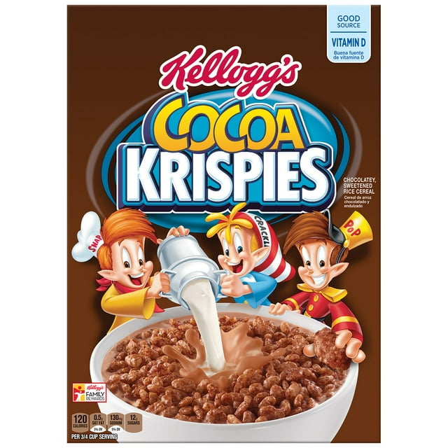 Kellogg's Cocoa Krispies Cereal, 11 Oz