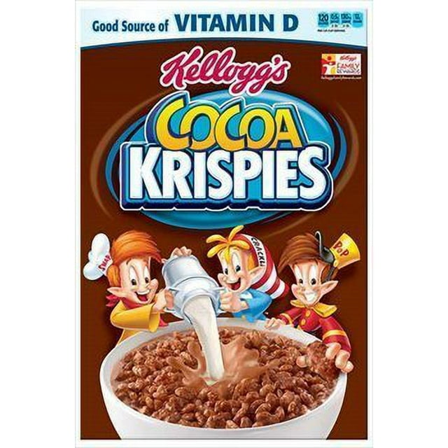 Kellogg,S Cocoa Krispies Cereal, 15.5Oz Box (Pack Of 2)