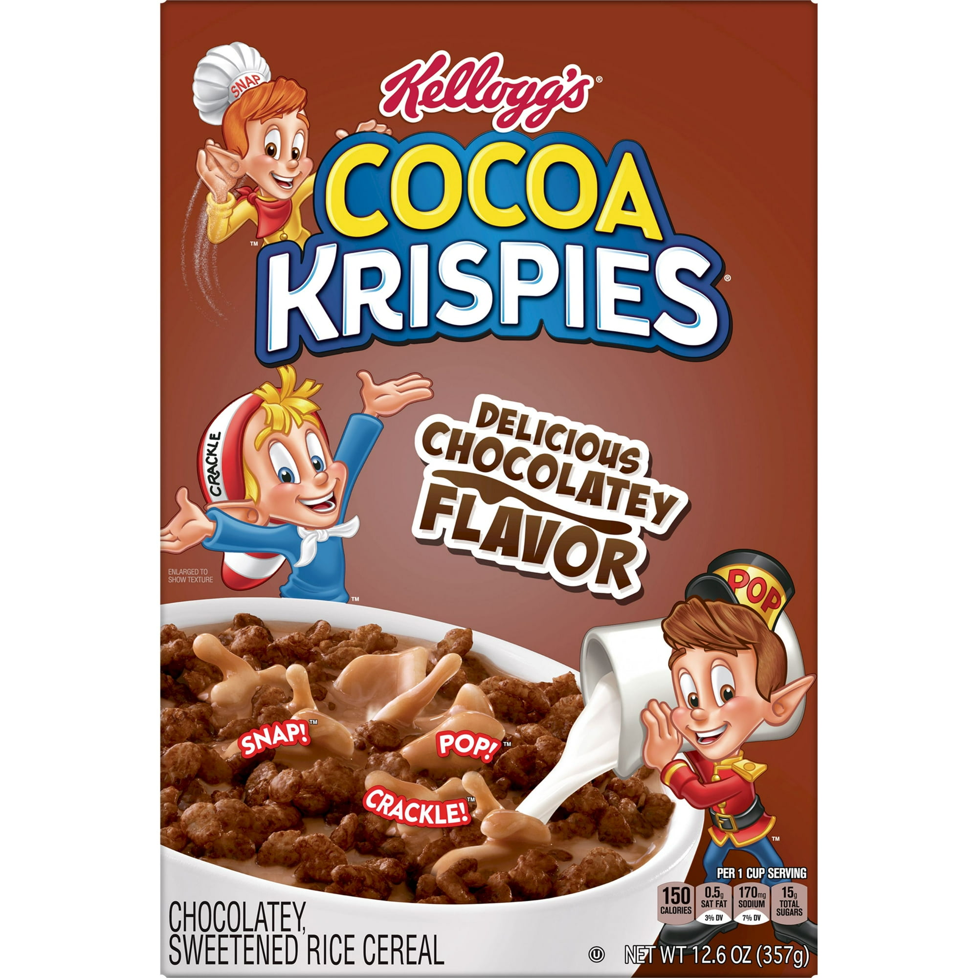 KELLOGGS CEREAL COCOA KRISPIES Box 12.6oz
