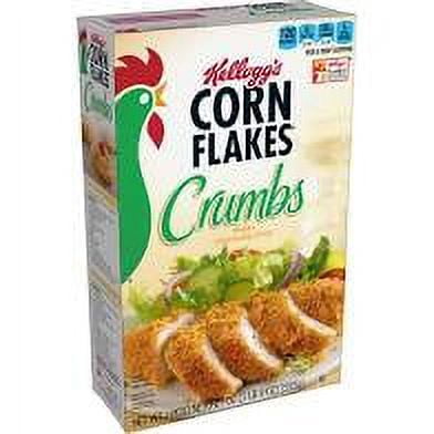 Kellogg's Corn Flake Crumbs, 21oz Box, Pack of 3 for Cooking
