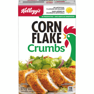 Kellogg's Corn Flake Crumbs, 575g/20 oz.