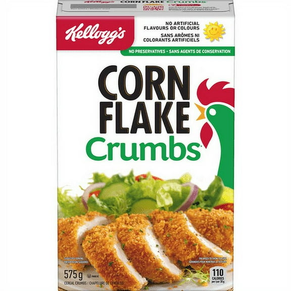 Kellogg's Corn Flake Crumbs, 575g/20 oz.