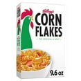 thumbnail image 1 of Kellogg's Corn Flakes Breakfast Cereal, 8 Vitamins and Minerals, Healthy Snacks, Original, 9.6oz (Pack 6), 1 of 5