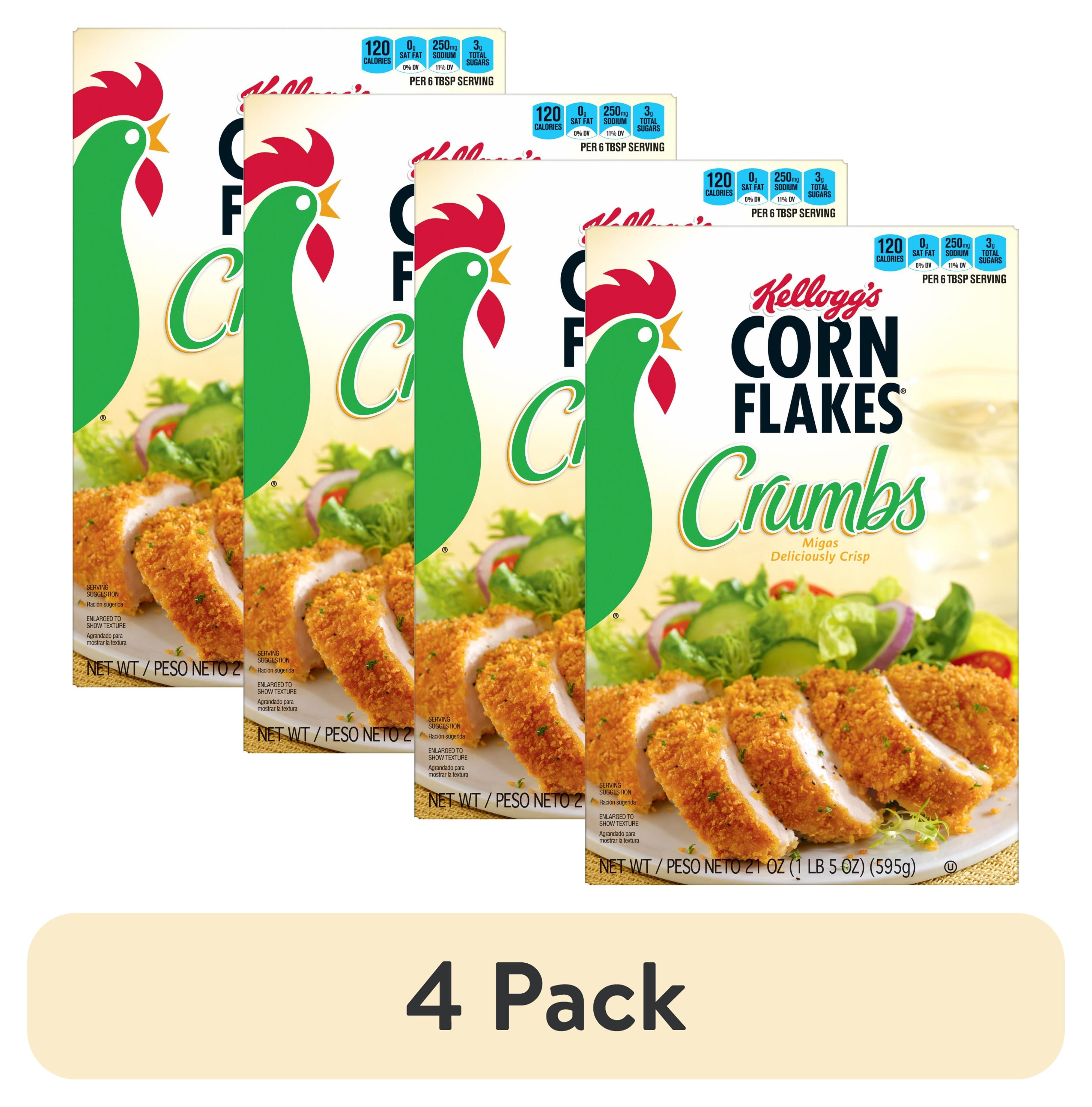 Kellogg's Corn Flakes Original Crumbs, 21 oz
