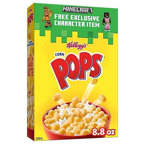 Kellogg's Corn Pops Cereal Original - 8.8 Oz.