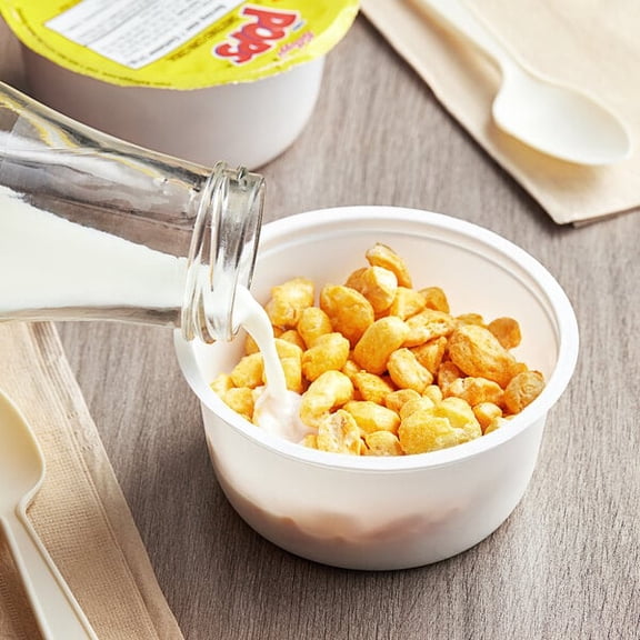 Kellogg's Corn Pops Cereal Single-Serve Bowl Pack 0.75 oz. - 96/Case