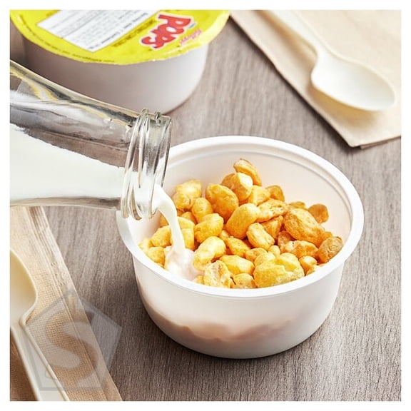 Kellogg's Corn Pops Cereal Single-Serve Bowl Pack 0.75 oz. - 96/Case