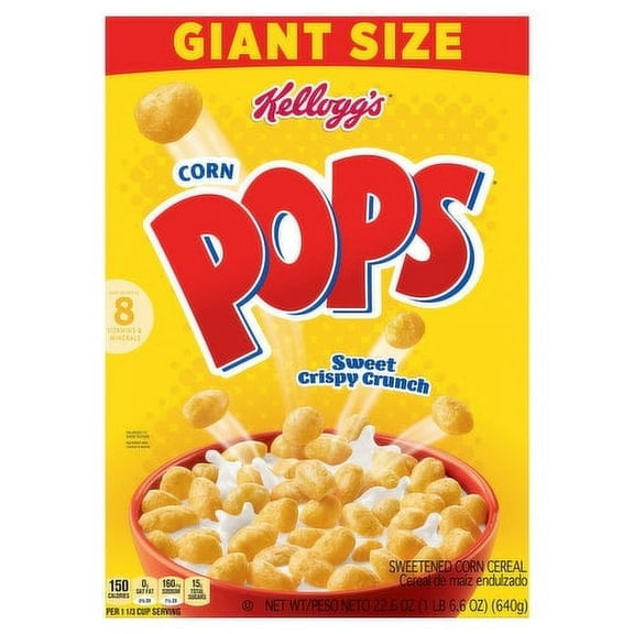 Kellogg's Corn Pops Giant 23 oz