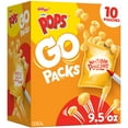 thumbnail image 1 of Kellogg's Corn Pops Go Packs Cereal, Kids Snacks, Lunch Snacks, Original, 9.5oz Box (10 Pouches), 1 of 13
