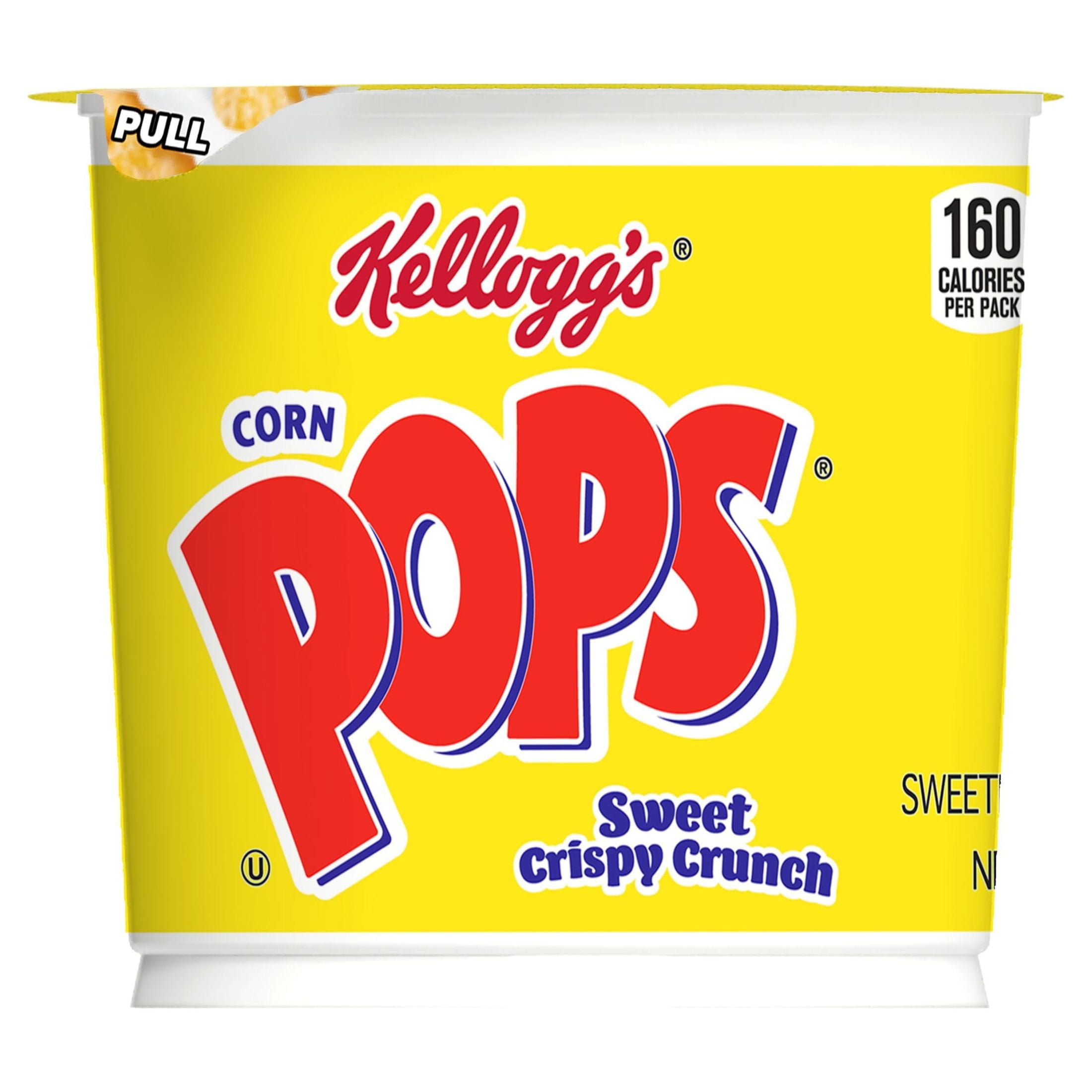 Kellogg's Corn Pops Original Cold Breakfast Cereal, 9 oz, 6 Count