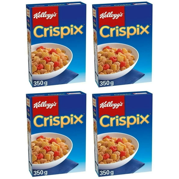 Kellogg's Crispix Cereal, 350g (4 Pack)