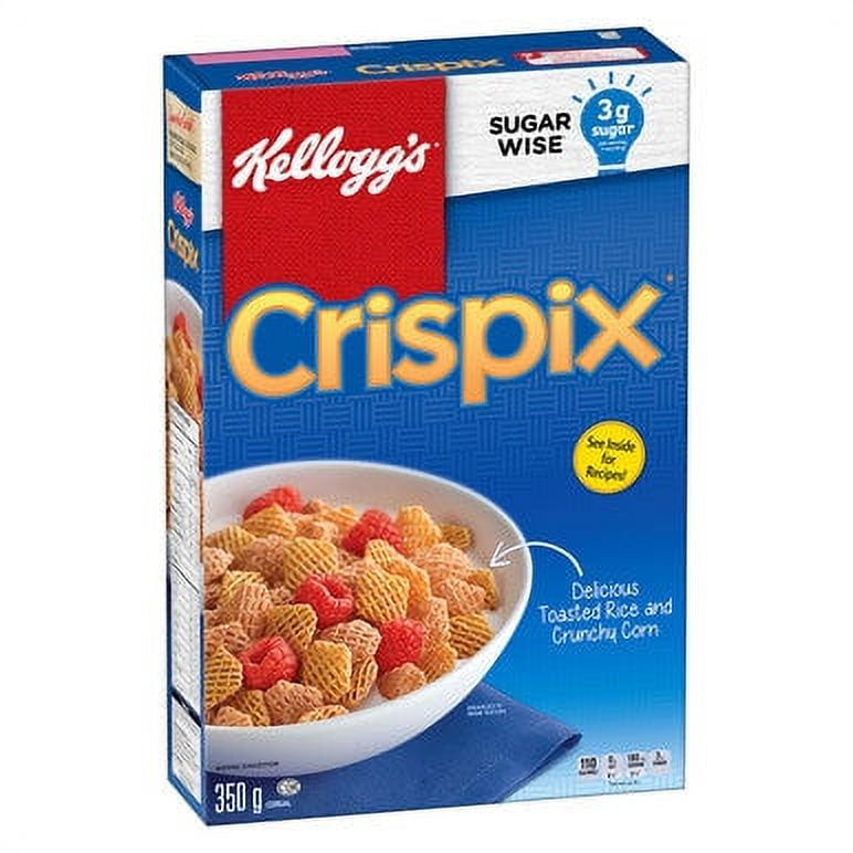 Kellogg's Crispix Krispies Cereal, 350g/12oz, (Imported from Canada