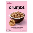 thumbnail image 1 of Kellogg's Crumbl Cereal Chocolatey Chip Cookie&nbsp; - 7.9 oz, 1 of 1