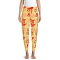 thumbnail image 1 of Kellogg's Eggo's Women's and Women's Plus License Plush Pant Golden Curry size S, 1 of 5