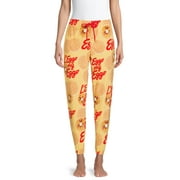 Kellogg's Eggo's Women's and Women's Plus License Plush Pant Golden Curry size S