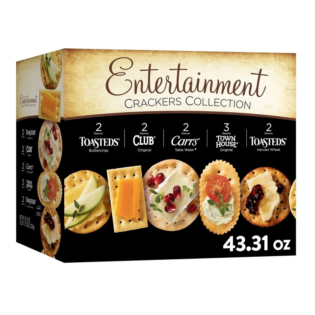Kellogg's Entertainment Cracker Variety Pack (43.31 Ounce)