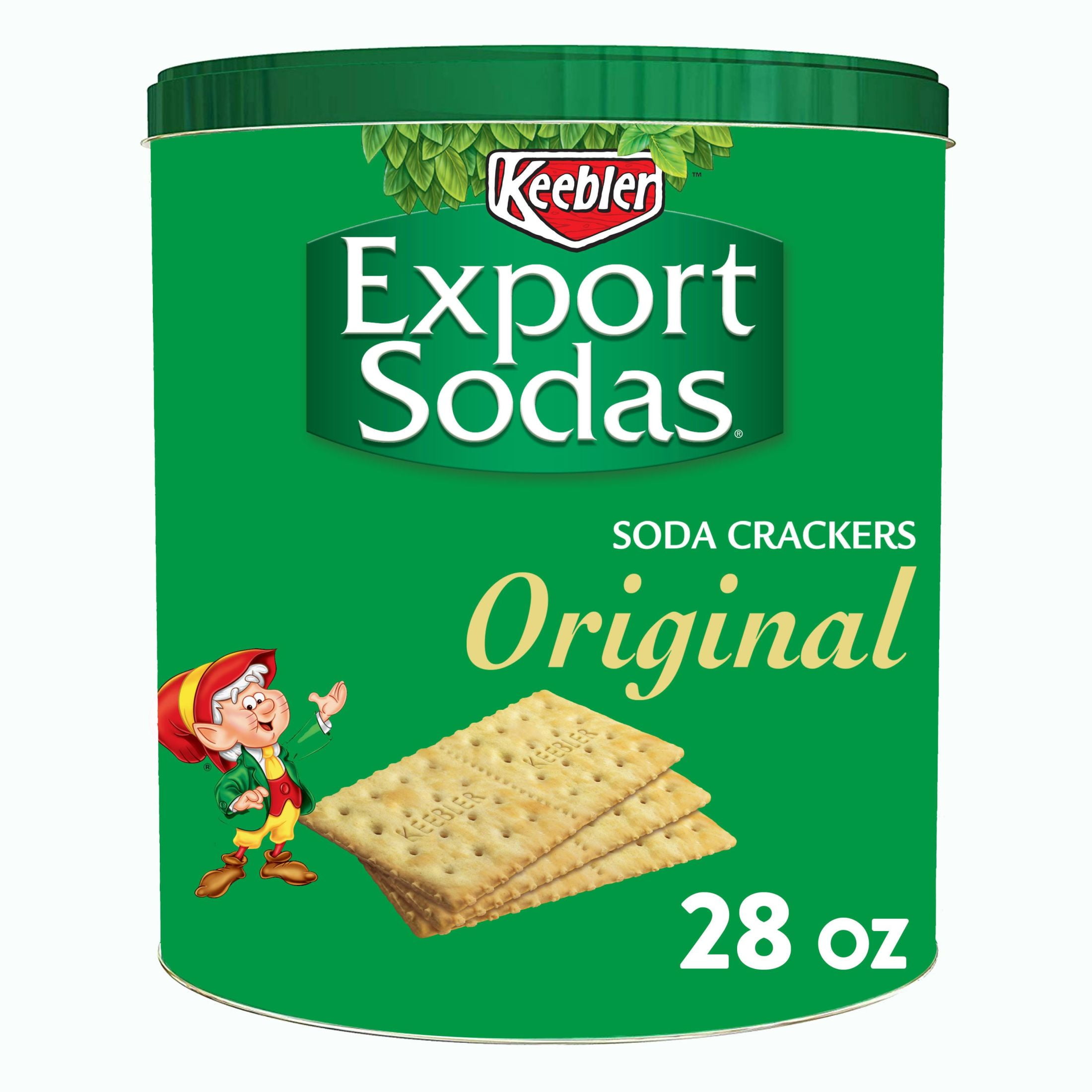 Keebler Export Sodas Original Soda Crackers, 28 oz