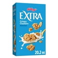 thumbnail image 1 of Kellogg's Extra Granola Cereal, Fiber Cereal, Family Breakfast, Almond, 20.2oz Box (1 Box), 1 of 11