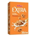 thumbnail image 1 of Kellogg's Extra Granola Cereal, Fiber Cereal, Family Breakfast, Cinnamon, 20.6oz Box (1 Box), 1 of 11