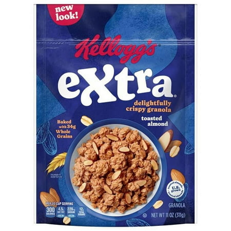 Kellogg's Extra Granola - Toasted Almond - 11 oz