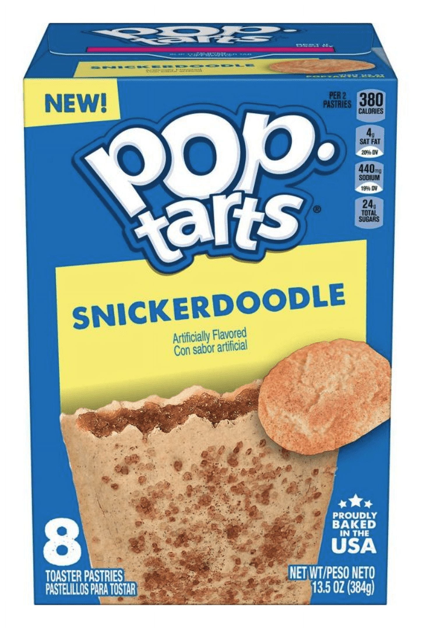 Kellogg's FOTarts Snickerdoodle Cookie 8ct